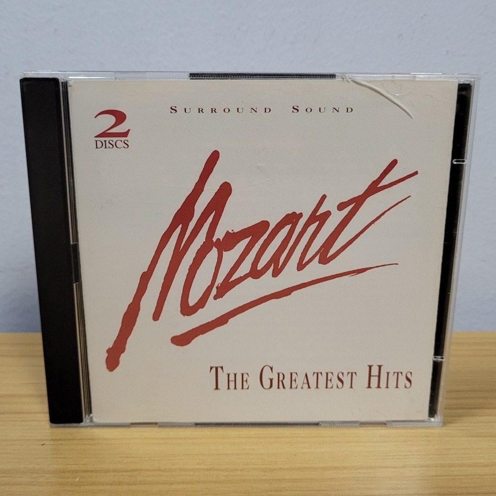 Mozart The Greatest Hits 2 Disc CD Set